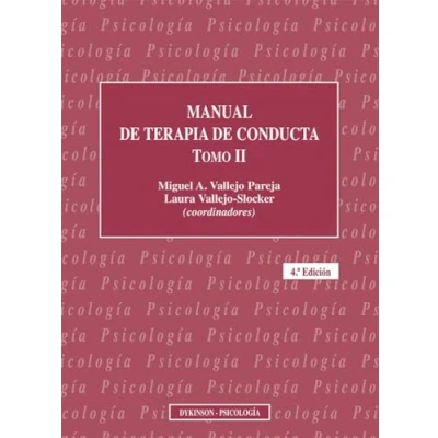 Imagen de Manual de erapia conducta II (Manual Terapia Conducta)