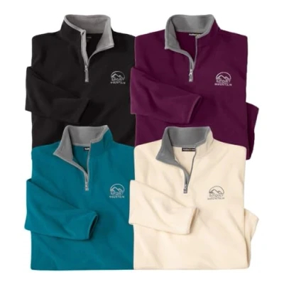 Imagen de ATLAS FOR MEN Pack de 4 jerséis Microfibra Wild Country 3XL