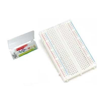 Imagen de PLACA BOARD 165x55mm CON PUENTES DE CONEXION