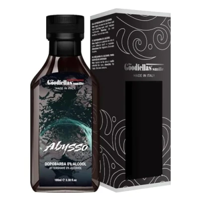 Imagen de The Goodfellas&#039; smile fluido dopobarba Abysso zero alcool 100ml