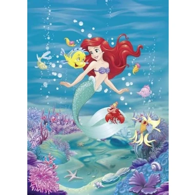 Imagen de Komar A.S. Création 4 4020 Ariel Singing Papel pintado fotográfico (184 x 254 cm, piezas, incluye cola), multicolor