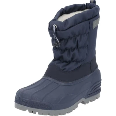 Imagen de CMP Kids Hanki 3.0 Snow Boots 3q75674 j, Botas de Nieve, Negro y Azul, 41 EU