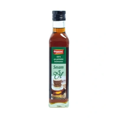 Imagen de Diamond Aceite De Sesamo Tostado 100%, 250 ml
