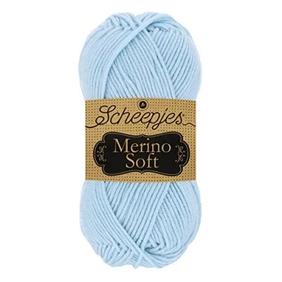 Imagen de Scheepjes 610 Tornero Merino Soft Hilo 10x50g