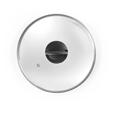 Imagen de IBILI 4001066 Tapa DE Cristal POMO Plegable 18 CM, Stainless Steel, x 3 cm