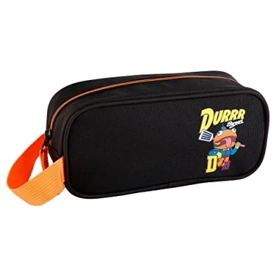 Imagen de Estuche Escolar Fortnite ToyBags Gamer Case Diseño con Asa Lateral Portatodo 1 Compartimento Interior Forrado y Cierre de Cremallera 10 x 21 8 cm