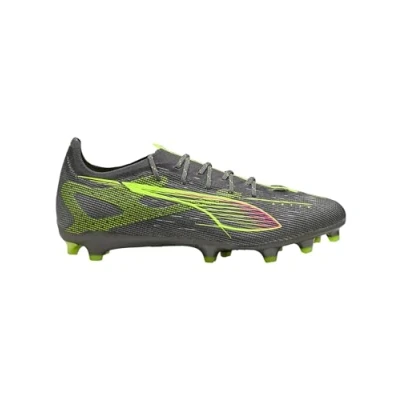Imagen de Puma Ultra 5 PRO Botas de fútbol con tacos, Hombre, Talla: 41, Matte aged silver/yellow alert/sun struck Zapatos