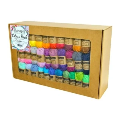 Imagen de Scheepjes Cahlista Colour Pack 109 x 15 Gram (1 box)