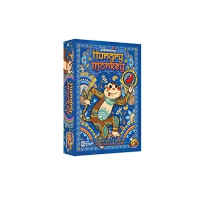 Imagen de Studio Supernova Hungry Monkey, Juego de Cartas, Family Game