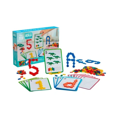 Imagen de Aprende el ABC &amp; 123 Plus 400 piezas