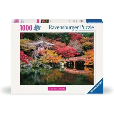 Imagen de Ravensburger Puzzle: Daigo ji, Kioto Japón, 1000 piezas, Puzzles para Adultos, Rompecabezas Regalos a Partir de 14 Años, 70x50cm