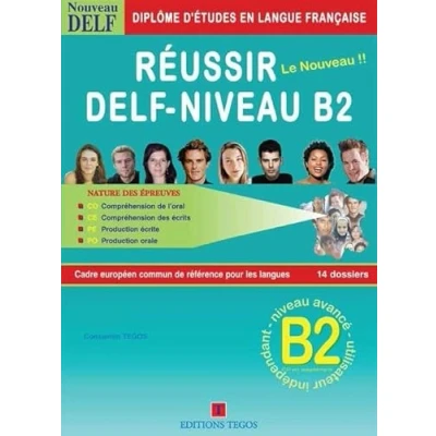 Imagen de Réussir Delf B2 Livre + Corriges Cd