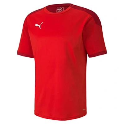 Imagen de PUMA Teamfinal 21 Training Jersey Camiseta, Hombre, Red Chili Pepper, L