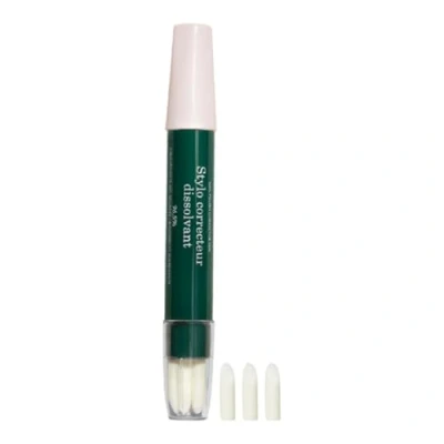 Imagen de Manucurist Lápiz corrector Transparente de esmalte semipermanente + 3 puntas biseladas repuesto quitaesmalte origen orgánico sin acetona Accesorios para uñas gel