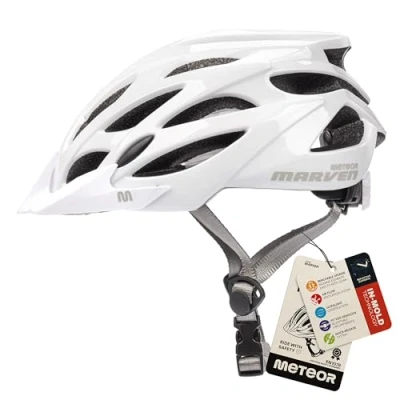 Imagen de meteor Casco Bicicleta Helmet Ciclismo para Jóvenes y Adulto Patineta Skate Patines Monopatines Bici Accesorios El diseño Ligero Muchos Patrones Marven
