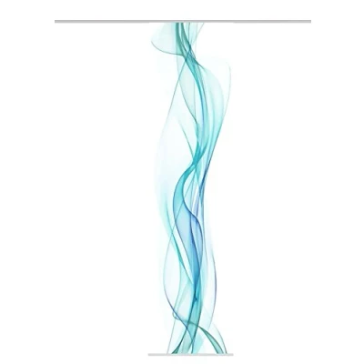 Imagen de Home Fashion Haze Panel japonés con impresión Digital, poliéster, 245 x 60 cm