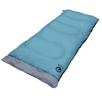Imagen de Go! Nature! Saco de dormir para adultos, 190 x 80 cm, Azul