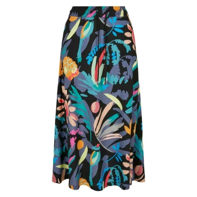 Imagen de Urban Classics Falda acampanada, Mujer, Talla: Small, Blackfruity