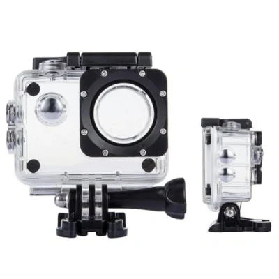 Imagen de TEKCAM Funda Impermeable Carcasa Protectora de Buceo Compatible con AKASO/Dragon Touch/Apexcam/VEMONT/LeadEdge/GOOKAM