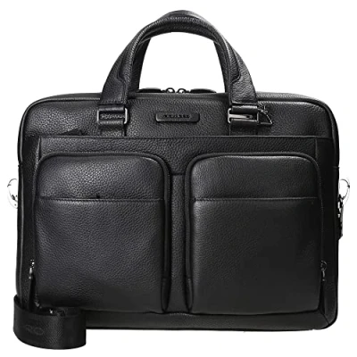 Imagen de Piquadro Modus 39 5 CM Laptopfach Portafolios, Talla: One Size, Black