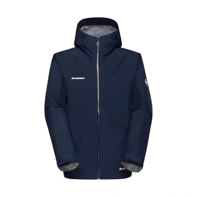 Imagen de Mammut Crater Light Hooded Chaqueta Hard shell, Hombre, Talla: Small, Marine