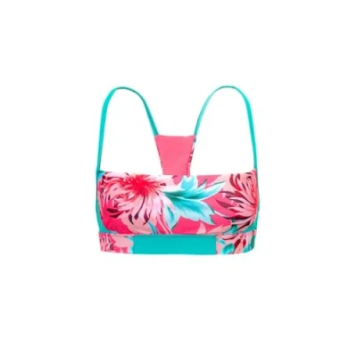 Imagen de MF Sea® Top Bikini Bandeau, tecnotejido ecosostenible de poliamida reciclada y elastano con Protector UV50 + UPF, diseño versátil se Adapta a tu Figura, para natación, Surf Deportes acuáticos (XL)