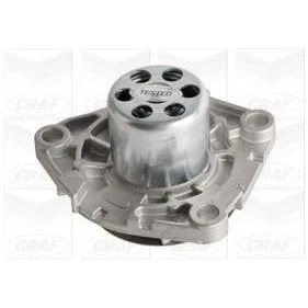 Imagen de GRAF PA1352 Bomba de agua con cojinete radial, junta mecánico Chapa acero 48 para accionamiento correa trapecial OPEL: Astra H Hatchback