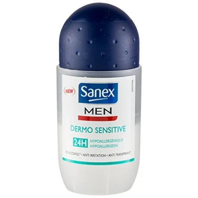 Imagen de Men Dermo Sensitive 0% Alcohol Deo Roll On 50 Ml