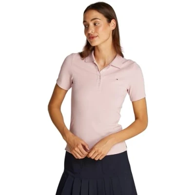 Imagen de Tommy Hilfiger Polo, Mujer, Talla: XL, Foggy pink