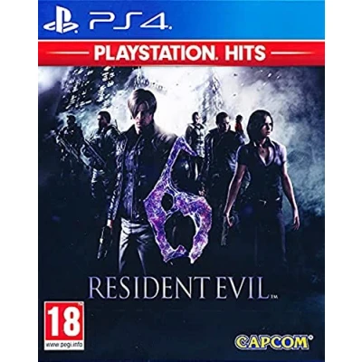 Imagen de Resident Evil 6 (Includes: All Map and Multiplayer DLC) PS4