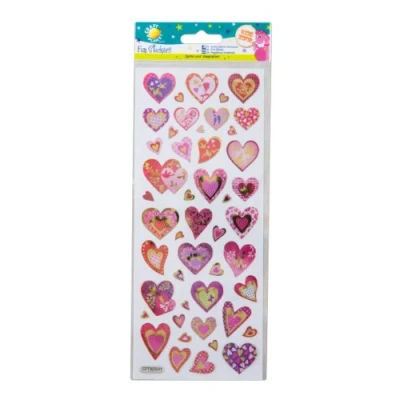 Imagen de Craft Planet Adhesivos, Vinilo, Colores Variados, Dogs In Love