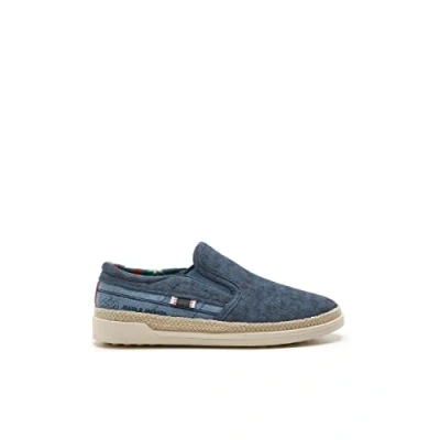 Imagen de Lois Bamba Yute Textil con Elasticos para: Niños Color: Azul Talla: 36