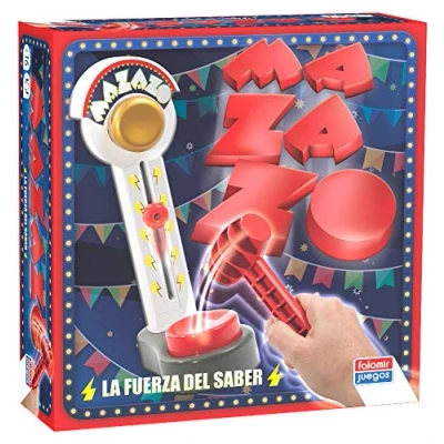 Imagen de Falomir Mazazo. Juego de Mesa. Family &amp; Friends, Multicolor (1)