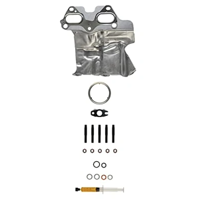 Imagen de ALANKO 10920806 Juego de montaje, turbocompresor con juntas perno anclaje, tuerca, instrucciones montaje FIAT: 500 Hatchback