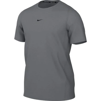Imagen de Nike FB7929 084 M NP DF Slim Top SS Sweatshirt Hombre Smoke Grey/Black Tamaño 2XL
