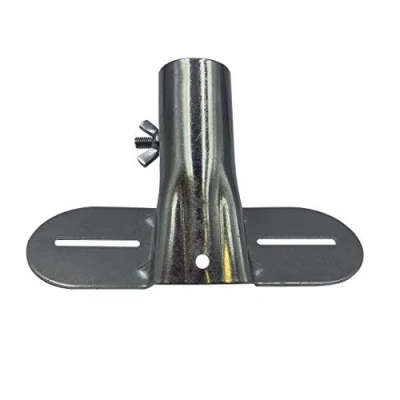 Imagen de Soporte de mango cepillo metal resistente con diámetro ajustable para soportar asas fijas escoba (1)