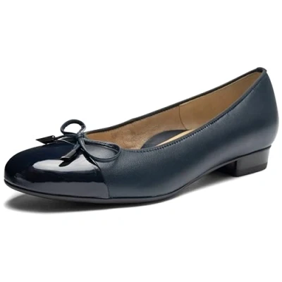 Imagen de ARA Bari, Bailarinas Mujer, Azul (Blau 80), 37.5 EU