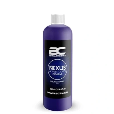 Imagen de Liquido Acrilico Monomero para uñas acrilicas 500ml Secado Rapido Líquido Acrílico Premium Professional (Secado Rápido) Bernal Cosmetics