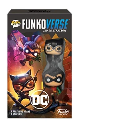 Imagen de Funko Stoke Funkoverse Extension, 2 unidades de Character Pack English juego mesa, 43492, multicolor