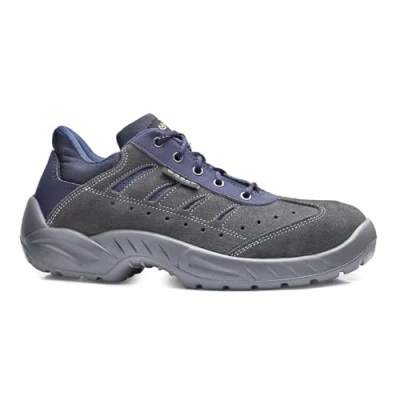 Imagen de BASE Protection Colosseum S1P SRC Zapato de Seguridad, Talla: 45, Color: Gris/Cobalto, B0163GCR45
