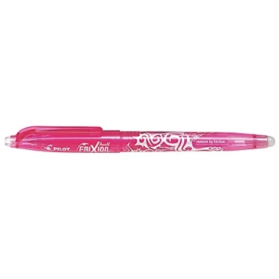 Imagen de Pilot Frixion Fine Line Bolígrafo roller borrable (punta de 0,5 mm), color rosa