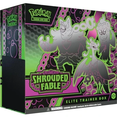 Imagen de POKEMON TCG: SCARLET AND VIOLET SHROUDED FABLE ELITE TRAINER BOX