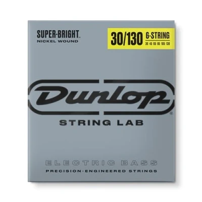 Imagen de Dunlop DBSBN30130 Bass 6 string SUPER BRIGHT Nickel Wound, medium