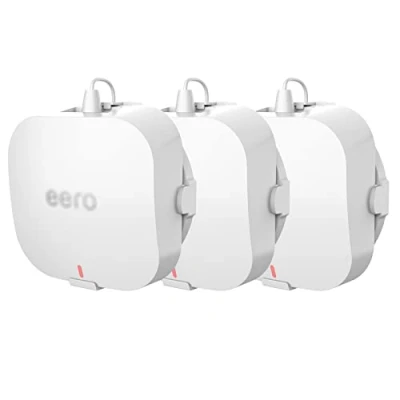 Imagen de Growalleter soporte de pared para sistema Wi Fi malla eero Pro 6E, 6E con gestión cables (paquete 3)