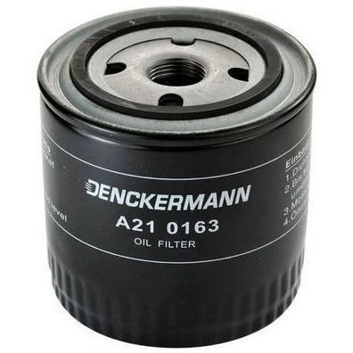 Imagen de DENCKERMANN A210163 Filtro de aceite 13/16&quot; 16 UNF enroscable HONDA: CIVIC 6 Fastback, Accord Limousine, Aerodeck