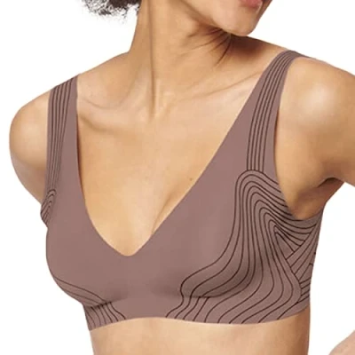 Imagen de sloggi ZERO Feel N 2.0 EX, Bra molded para Mujer, Cacao, S