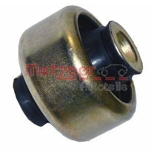 Imagen de METZGER 52023208 Silentblock brazo de Suspension Eje delantero, exterior Rodamiento caucho metal para oscilante transversal RENAULT: MEGANE 2