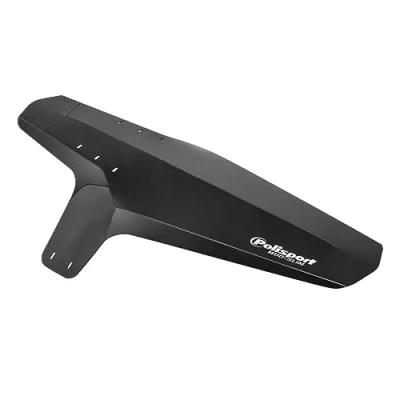 Imagen de Polisport Front/Rear Mudguard MUD Slim, Unisex Adult, Negro, Standard Size