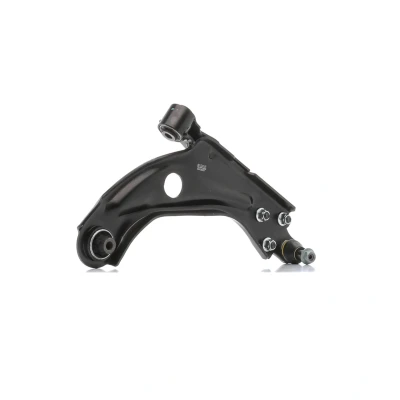 Imagen de MOOG PE WP 16530 Barra oscilante, suspensión de ruedas debajo, Eje delantero, derecha Brazo oscilante transversal Chapa acero PEUGEOT: 3008 II SUV