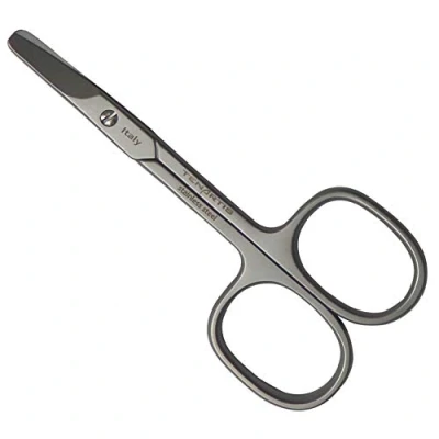 Imagen de Tenartis Tijeras Uñas Bebé con Hojas Curvadas y Punta Redonda Made in Italy (90 mm, Inox)